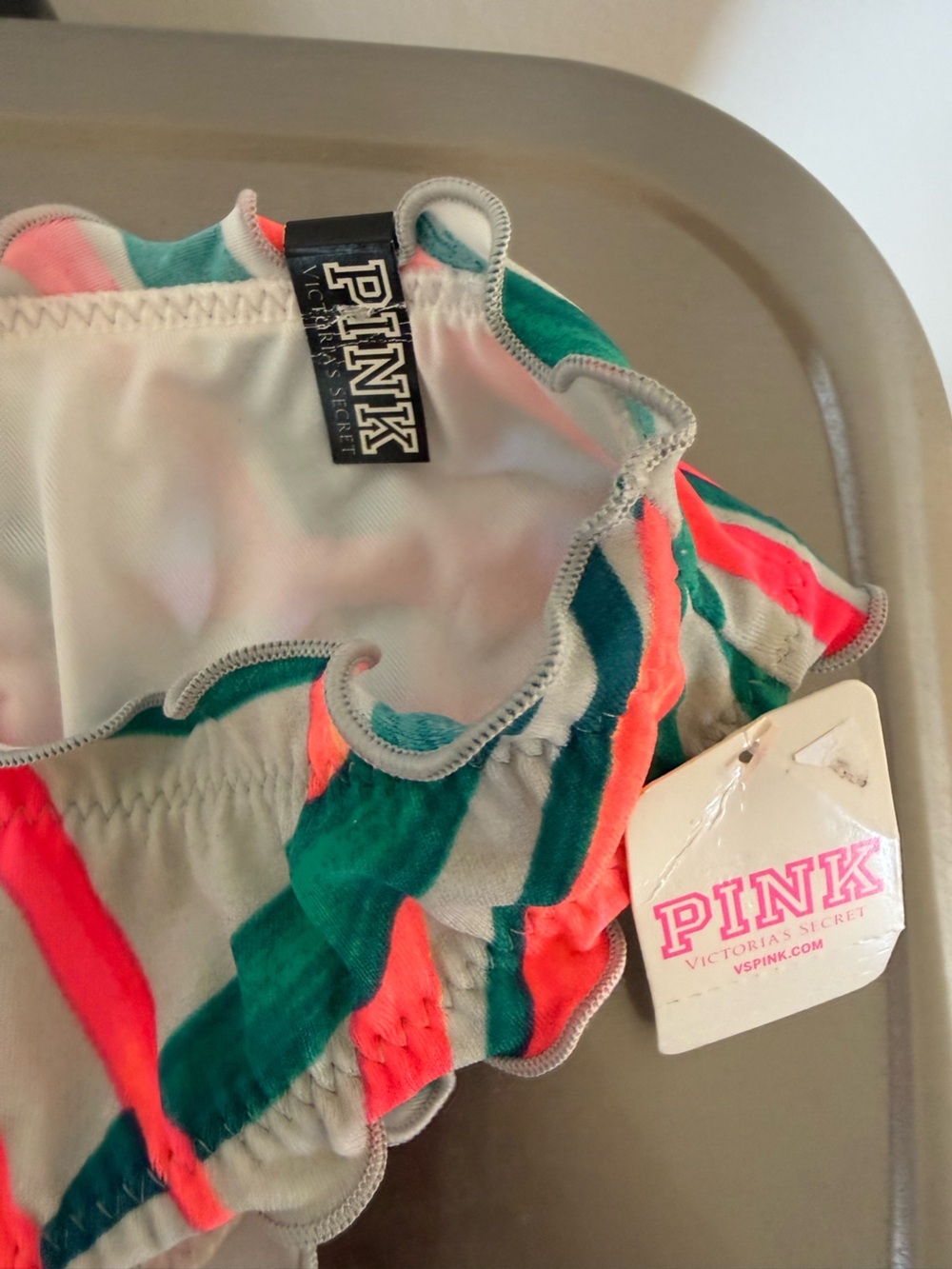 NWT PINK Bikini Bottoms - Picture 5 of 7